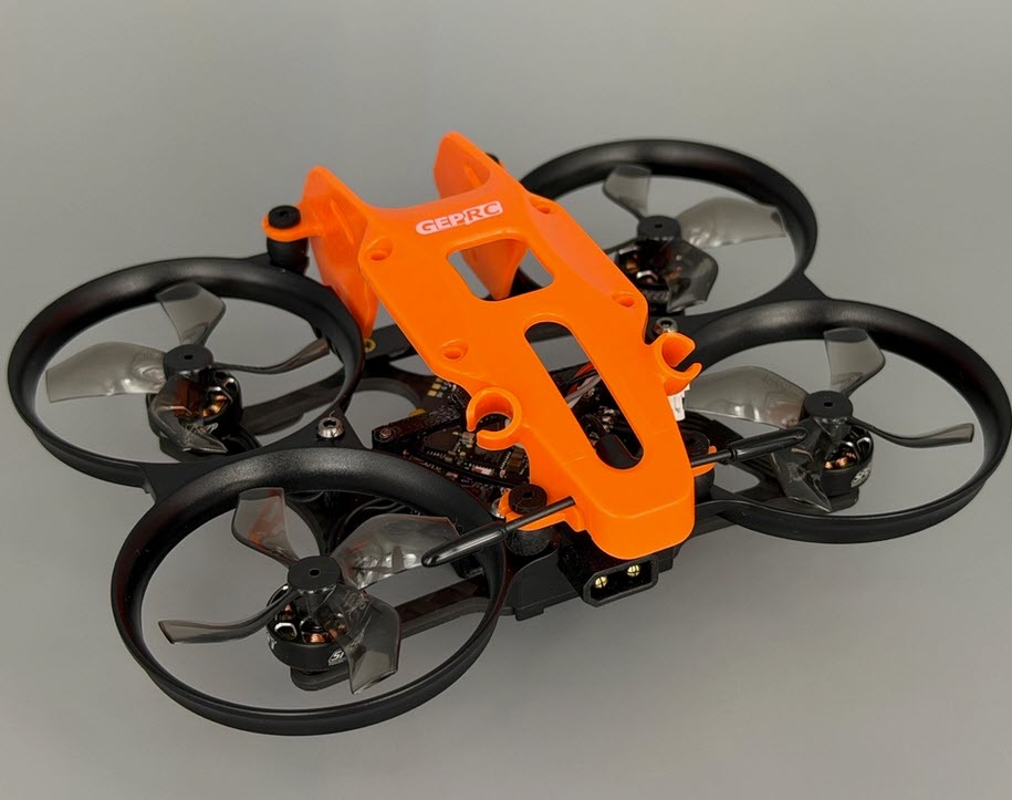 На российском рынке появились три новые модели FPV-квадрокоптеров GEPRC