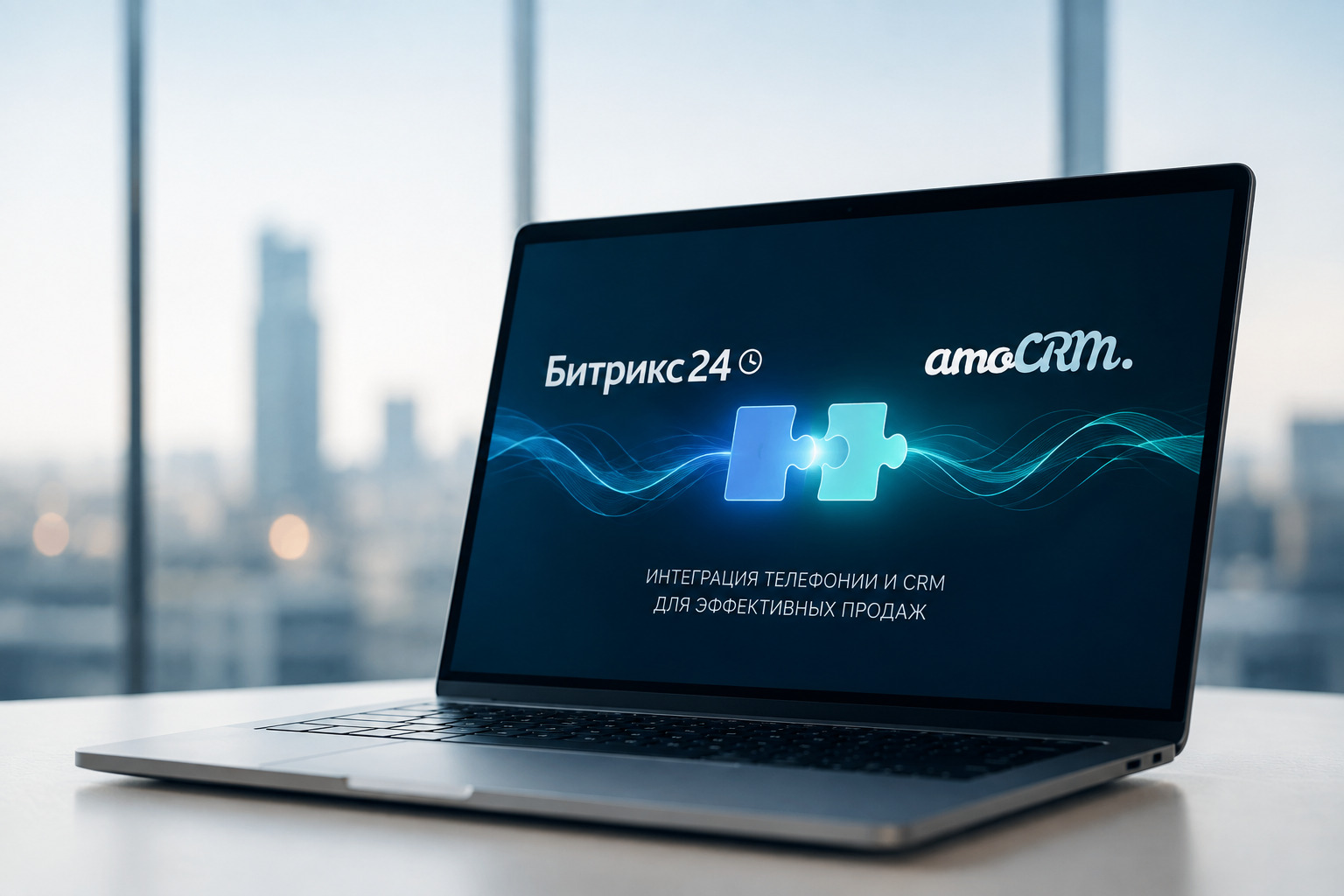 Топ-7 IP-телефоний с лучшей интеграцией с Битрикс24 и amoCRM в 2026 году