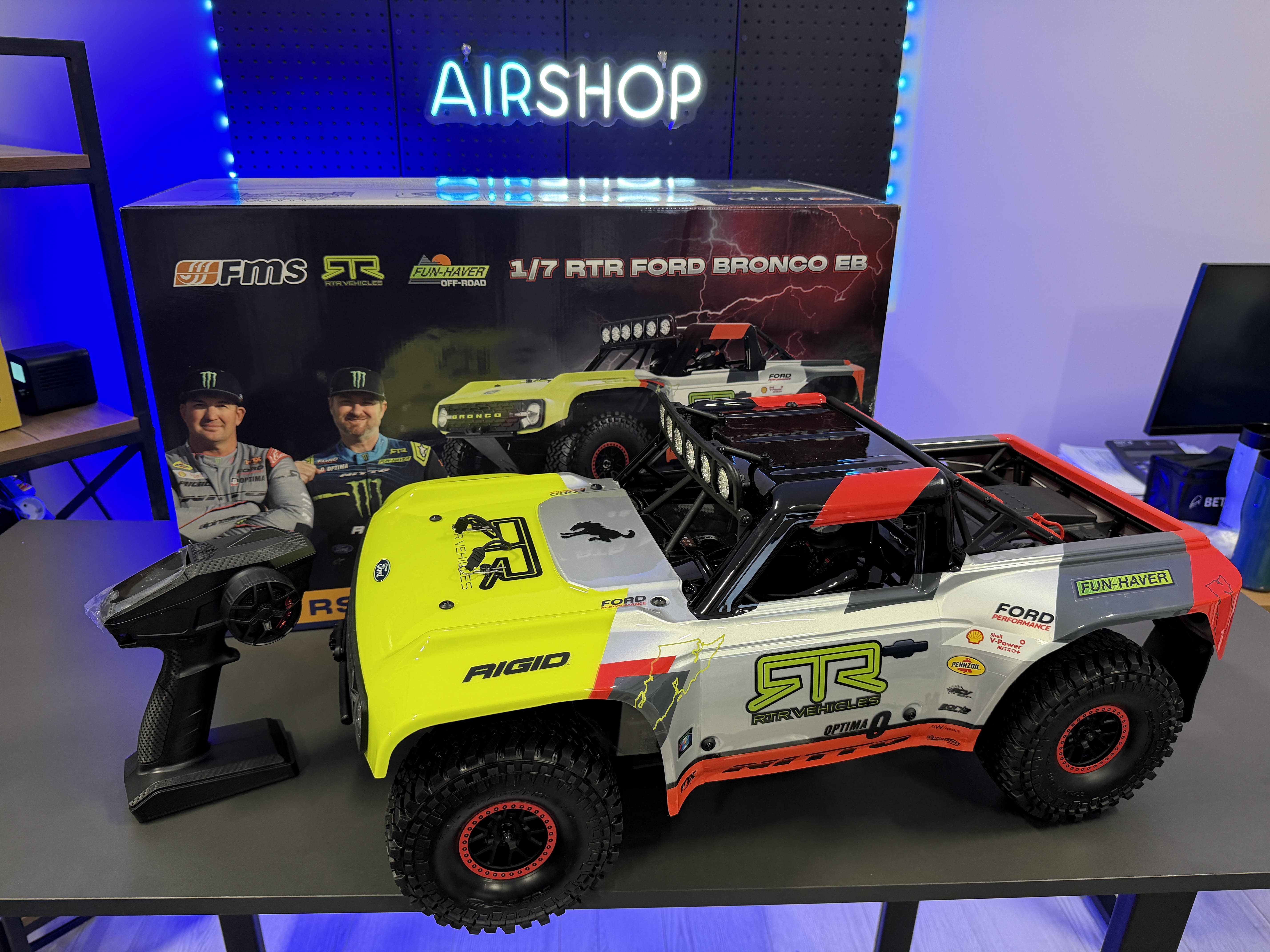 �����-�����: Airshop ���������� ����� ������� ���������������� ����� FMS, Yikong � HPI ������ 2026